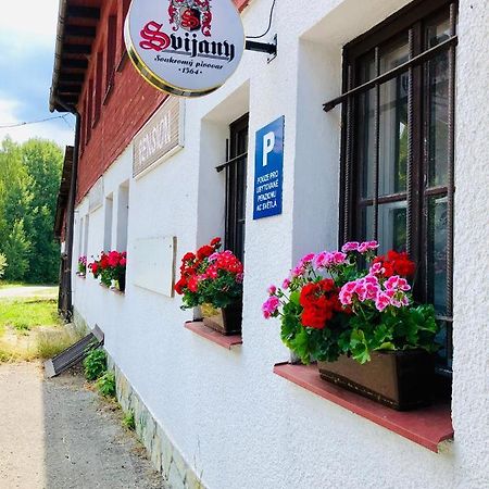 Penzion Horska Chata Svetla Tanvald Luaran gambar