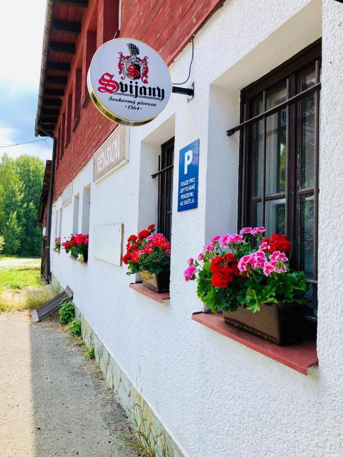 Penzion Horska Chata Svetla Tanvald Luaran gambar